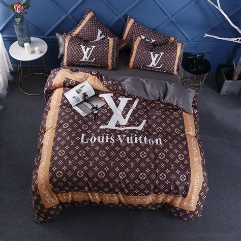 louis vuitton bedding ebay|louis vuitton bedding queen size.